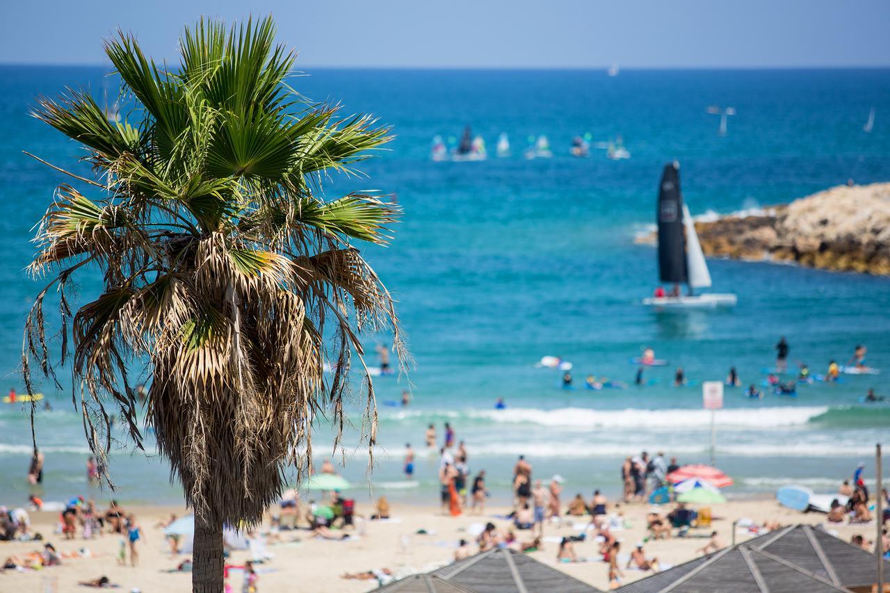 Beach Apartments Tlv - Exclusive 特拉维夫 外观 照片