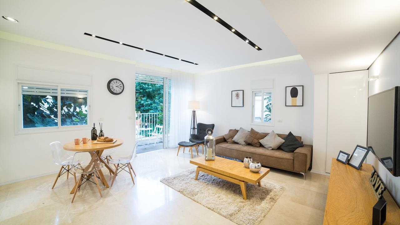 Beach Apartments Tlv - Exclusive 特拉维夫 外观 照片