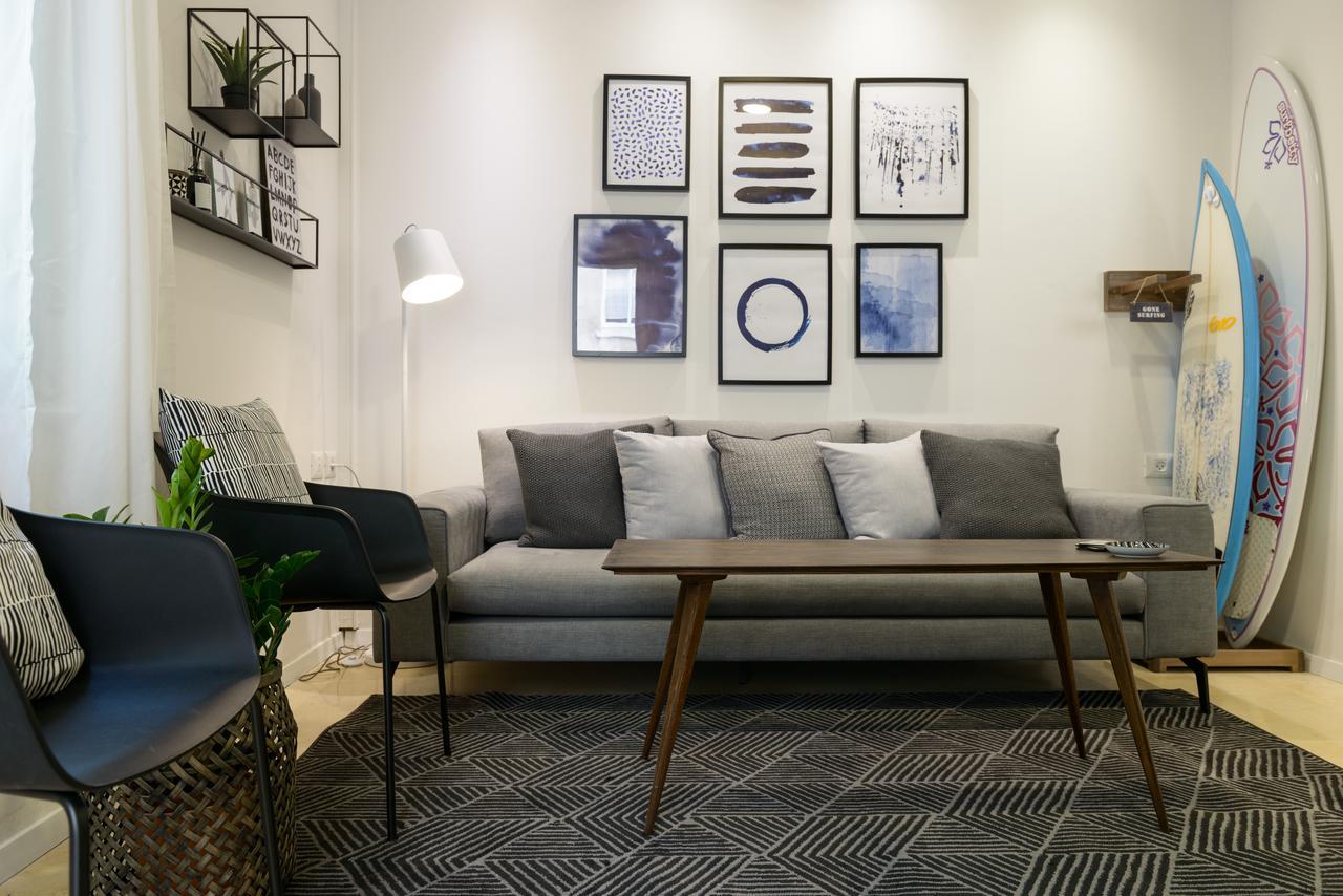 Beach Apartments Tlv - Exclusive 特拉维夫 外观 照片